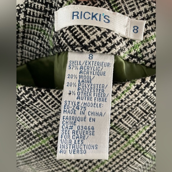 Plaid skirt Ricki’s 8 - Picture 2 of 4